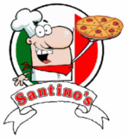 Santino’s Italian Restaurant & Pizzeria Logo